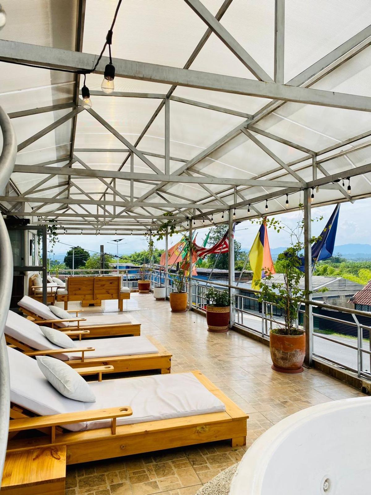 Hotel West California Puerto Espejo Kültér fotó